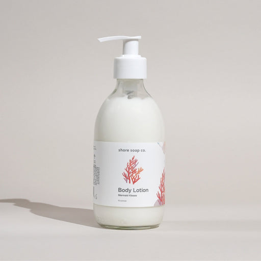 Shore Soap Co. Mermaid Kisses Body Lotion Body Lotion Light Gray 10 ounce