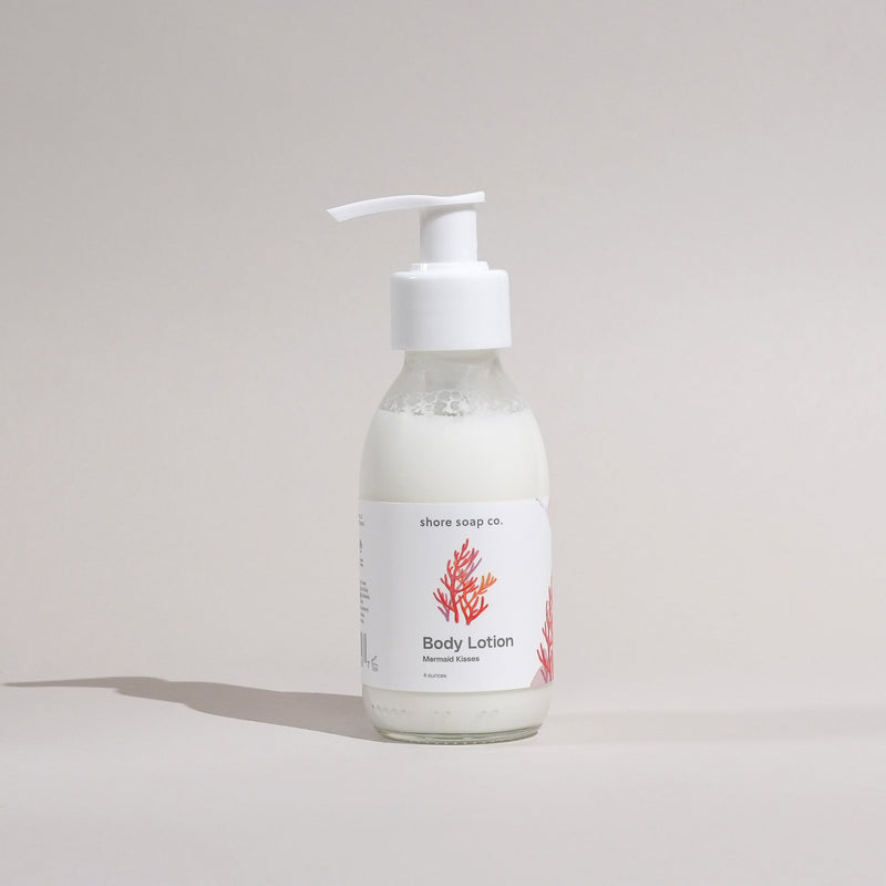 Shore Soap Co. Mermaid Kisses Body Lotion Body Lotion Light Gray 4 ounce