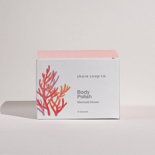 Shore Soap Co. Mermaid Kisses Body Polish Body Polish Light Gray