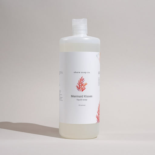 Shore Soap Co. Mermaid Kisses Liquid Soap Refill Liquid Soap Gray