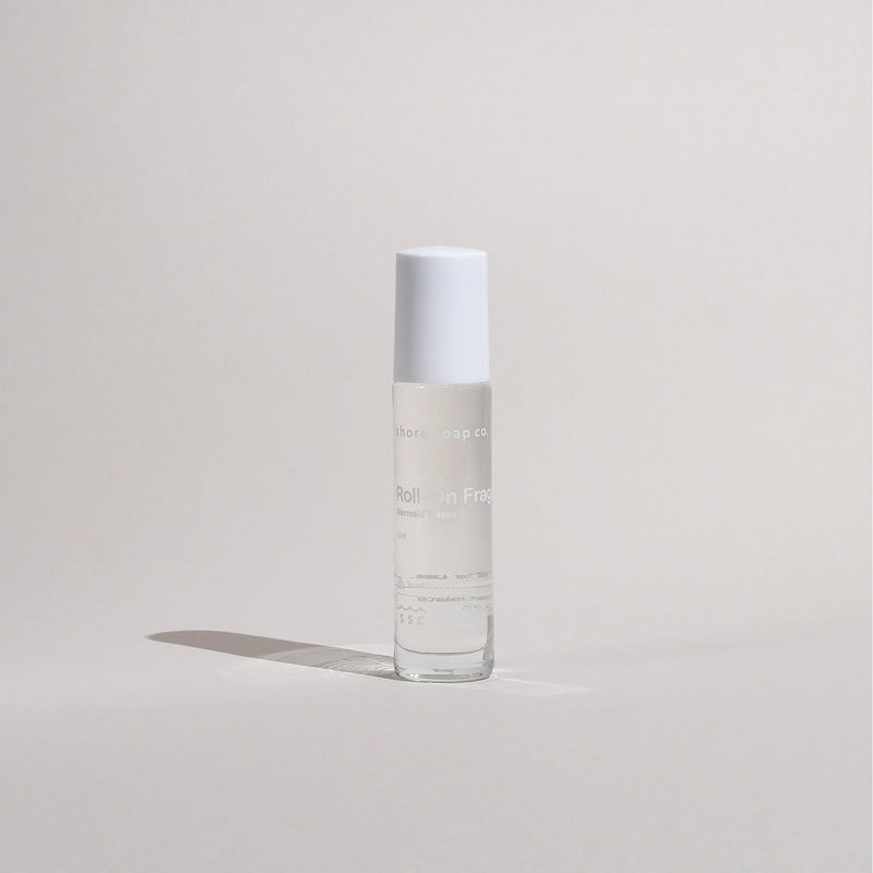Shore Soap Co. Mermaid Kisses Roll-On Fragrance Roll-On Fragrance Light Gray
