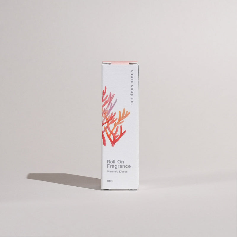Shore Soap Co. Mermaid Kisses Roll-On Fragrance Roll-On Fragrance Light Gray