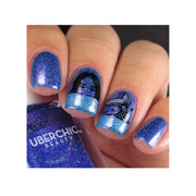 UberChic Beauty Mermaid Life-02 Stamping Plate Rosy Brown