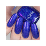 UberChic Beauty Mermaid's Tale - Holographic Polish Regular Polish Dark Slate Blue