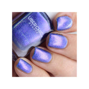 UberChic Beauty Mermaid's Tale - Holographic Polish Regular Polish Dark Gray