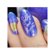 UberChic Beauty Mermaid Life-02 Stamping Plate Tan