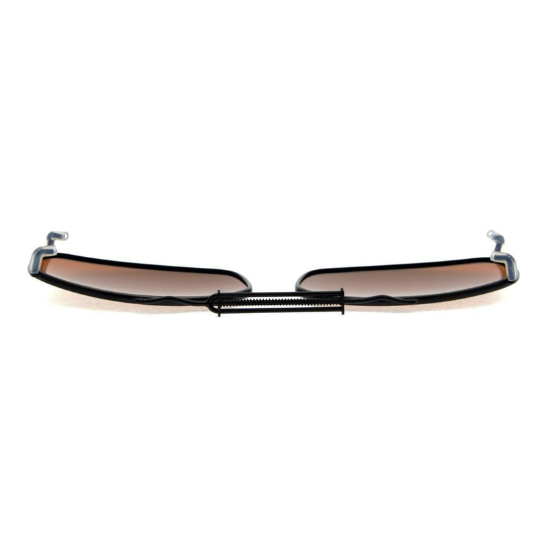 eyekeeper.com Metal Frame Polarized Lens Clip on Sunglasses C62(52MMx32MM) Sunglasses Rosy Brown Brown,G15,Grey
