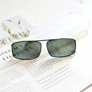 eyekeeper.com Polarized Lens Clip on Sunglasses C63 (54MMx34MM) Sunglasses White Smoke Brown,G15,Grey