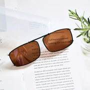 eyekeeper.com Polarized Lens Clip on Sunglasses C63 (54MMx34MM) Sunglasses White Smoke Brown,G15,Grey