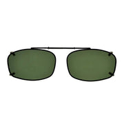 eyekeeper.com Metal Frame Polarized Lens Clip on Sunglasses C65(54MMx34MM) Sunglasses Dark Olive Green G15