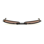 eyekeeper.com Metal Frame Polarized Lens Clip on Sunglasses C65(54MMx34MM) Sunglasses White Smoke Brown,G15,Grey