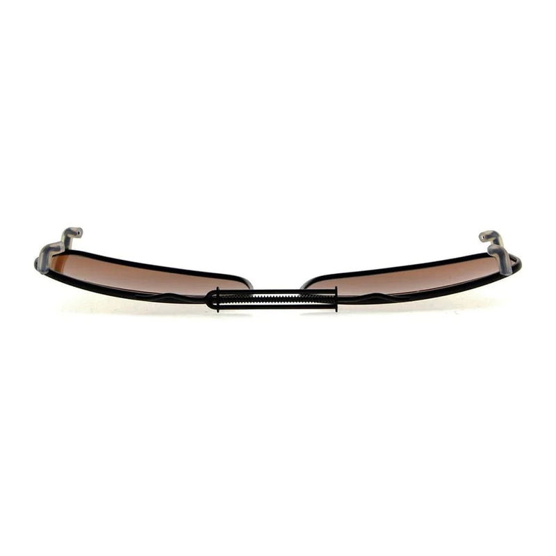 eyekeeper.com Metal Frame Polarized Lens Clip on Sunglasses C65(54MMx34MM) Sunglasses White Smoke Brown,G15,Grey