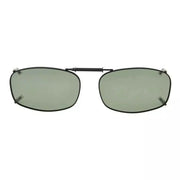 eyekeeper.com Metal Frame Polarized Lens Clip on Sunglasses C79(50MMx31MM) Sunglasses Dark Sea Green G15