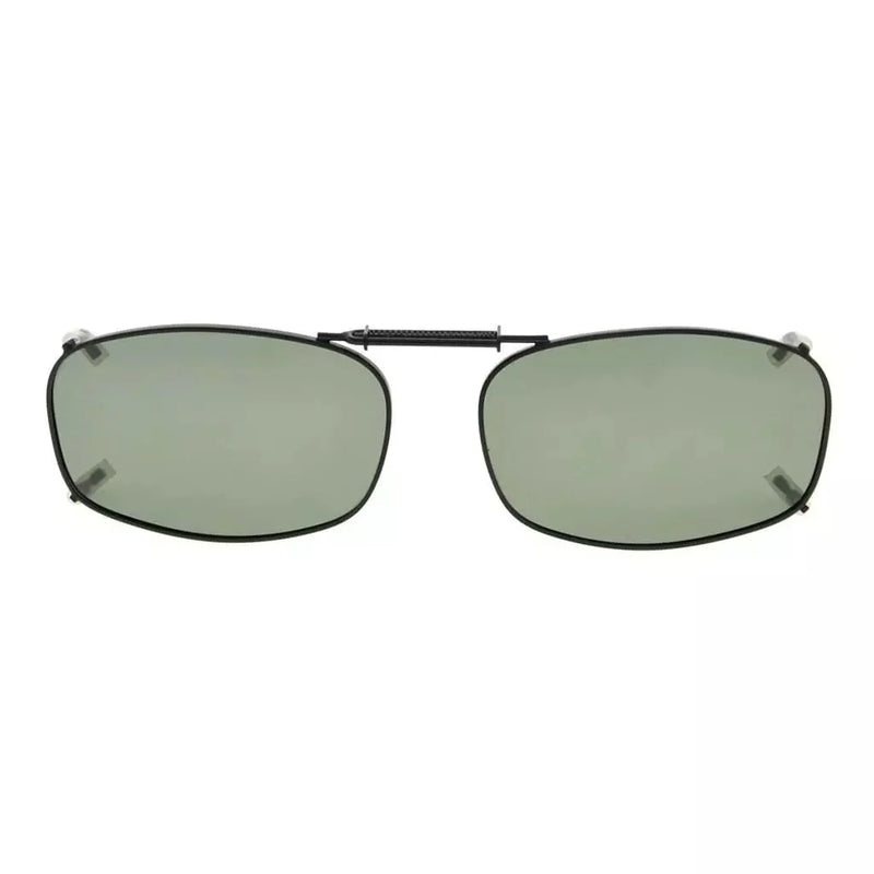 eyekeeper.com Metal Frame Polarized Lens Clip on Sunglasses C79(50MMx31MM) Sunglasses Dark Sea Green G15