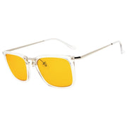 eyekeeper.com Blue Light Blocking Reading Glasses DSDT7141 Eyeglasses Gold Clear / without magnification,Clear / +1.00,Clear / +1.25,Clear / +1.50,Clear / +1.75