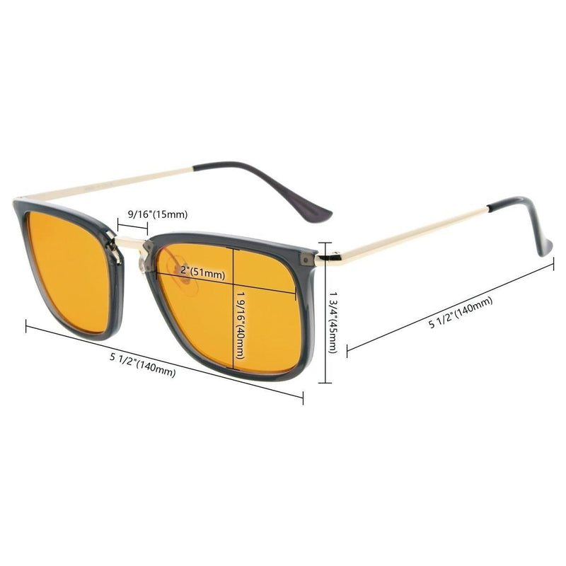 eyekeeper.com Blue Light Blocking Reading Glasses DSDT7141 Eyeglasses Dark Slate Gray Black / without magnification,Black / +1.00,Black / +1.25,Black / +1.50,Black / +1.75,Black / +2.00,Clear / without magnification,Clear / +1.00,Clear / +1.25,Clear / +1.50,Clear / +1.75,Blue / without magnification,Blue / +1.00,Blue / +1.25,Blue / +1.50,B