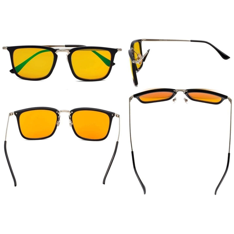 eyekeeper.com Blue Light Blocking Reading Glasses DSDT7141 Eyeglasses Goldenrod Black / without magnification,Black / +1.00,Black / +1.25,Black / +1.50,Black / +1.75,Black / +2.00,Clear / without magnification,Clear / +1.00,Clear / +1.25,Clear / +1.50,Clear / +1.75,Blue / without magnification,Blue / +1.00,Blue / +1.25,Blue / +1.50,B