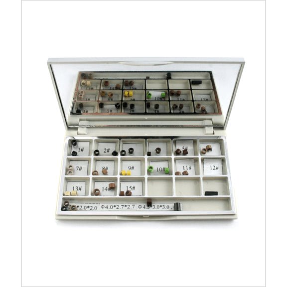 VIP Extensions Unique Micro Link Sample Box Hair Accessories White Smoke