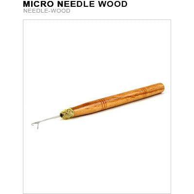 VIP Extensions Unique Micro Wood Needle Hair Accessories White Smoke Micro Wood Needle