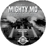 Herc Soap Co. Herc Soap Co. Mighty Mo Shaving Collection Shaving Set White Smoke Shaving Soap 4 Oz