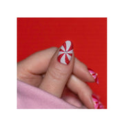 UberChic Beauty Mint To Be Stamping Plate Firebrick