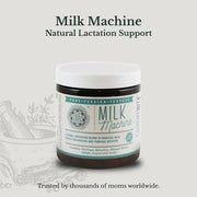 Euphoric Herbals Milk Machine - Breastfeeding Supplement Breastfeeding Capsules Light Gray 7-10 Day Supply,15-20 Day Supply,30-40 Day Supply