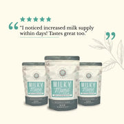 Euphoric Herbals Milky Mama Tea Herbal Tea Seashell 60 Cup Servings,30 Cup Servings