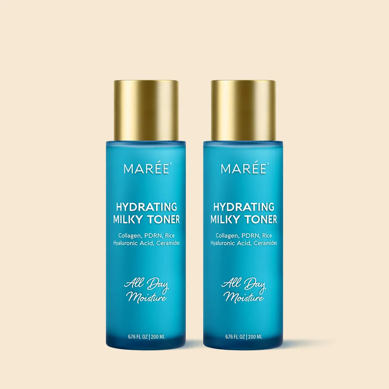 Maree Milky Rice Hydrating Toner Antique White 2 items - Good choice