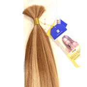 VIP Extensions Milky Way Yaky Bulk, 18" Hair Extension Black P27/30   Half pack