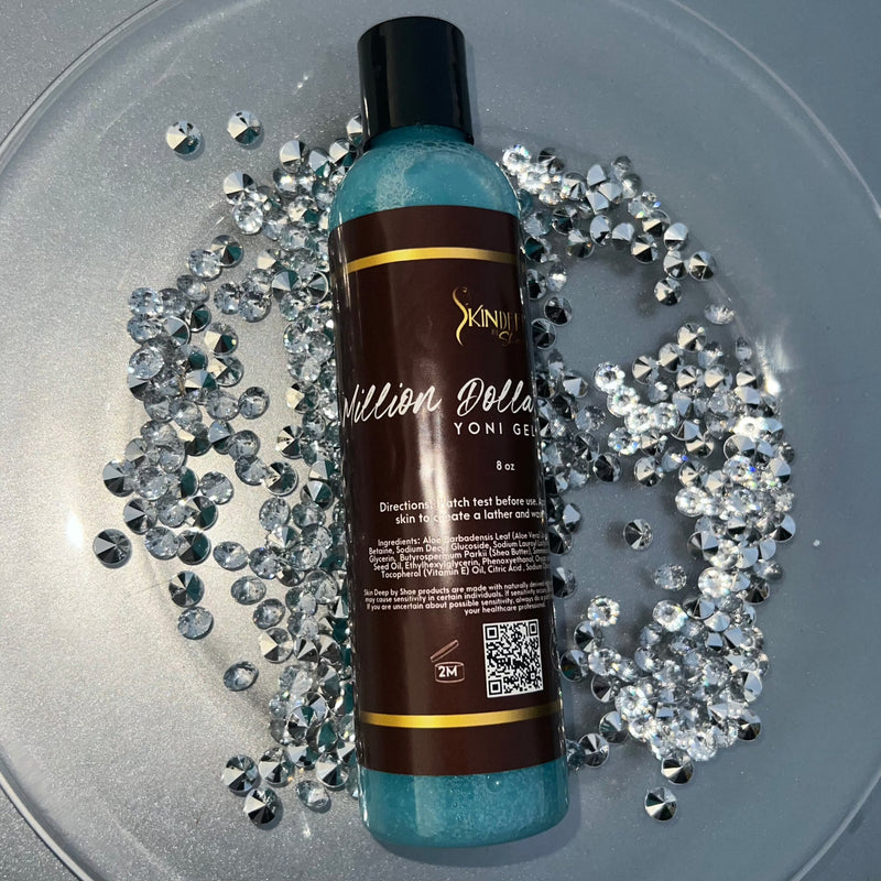 Skin Deep by Shae Million Dolla Pouseé Yoni Wash Slate Gray
