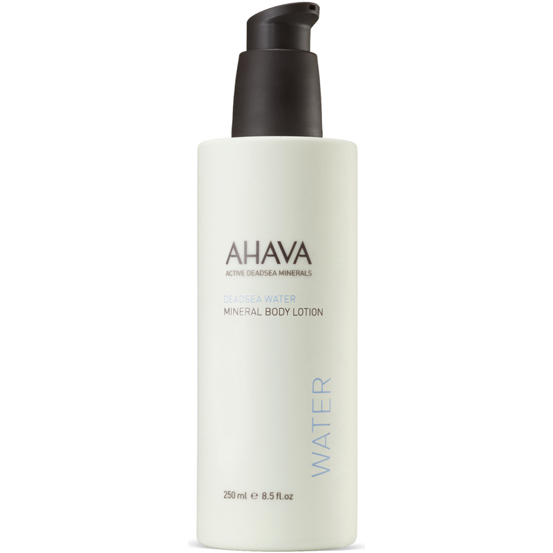 Ahava Ahava Mineral Body Lotion 8.5 oz Body Lotion Light Gray