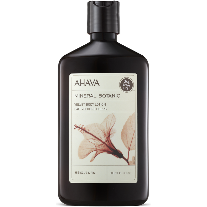 Ahava Ahava Hibiscus & Fig Mineral Botanic Velvet Body Lotion 13.5 oz Body Lotion Black