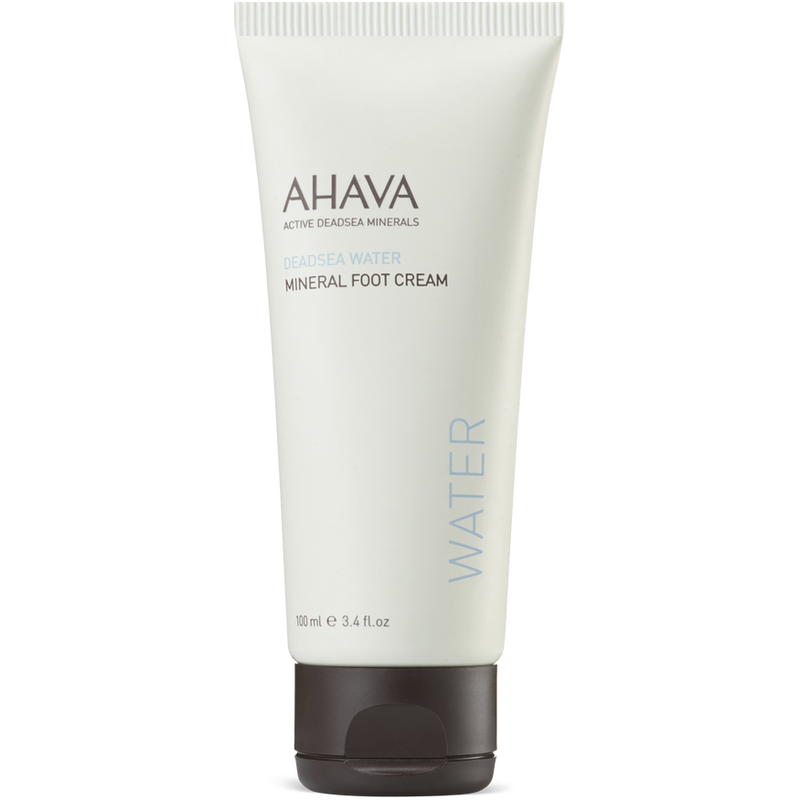 Ahava Ahava Mineral Foot Cream 3.4 oz Foot Cream Light Gray