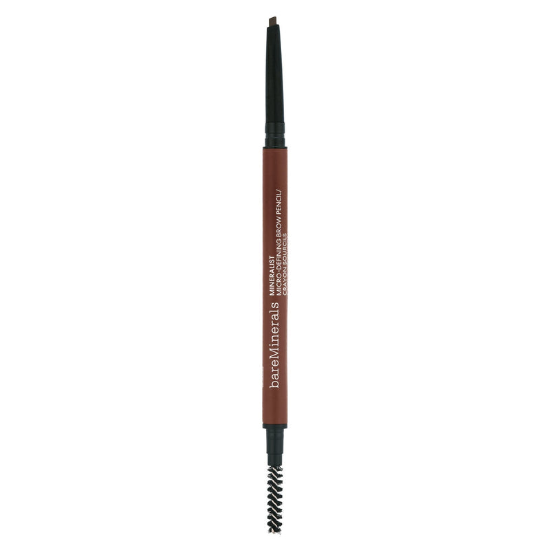 Nava Beauty bareMinerals Mineralist Micro-Defining Eyebrow Pencil Face Dim Gray