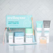 Wellnesse Mineralizing Oral Care Kit Oral Care Light Gray