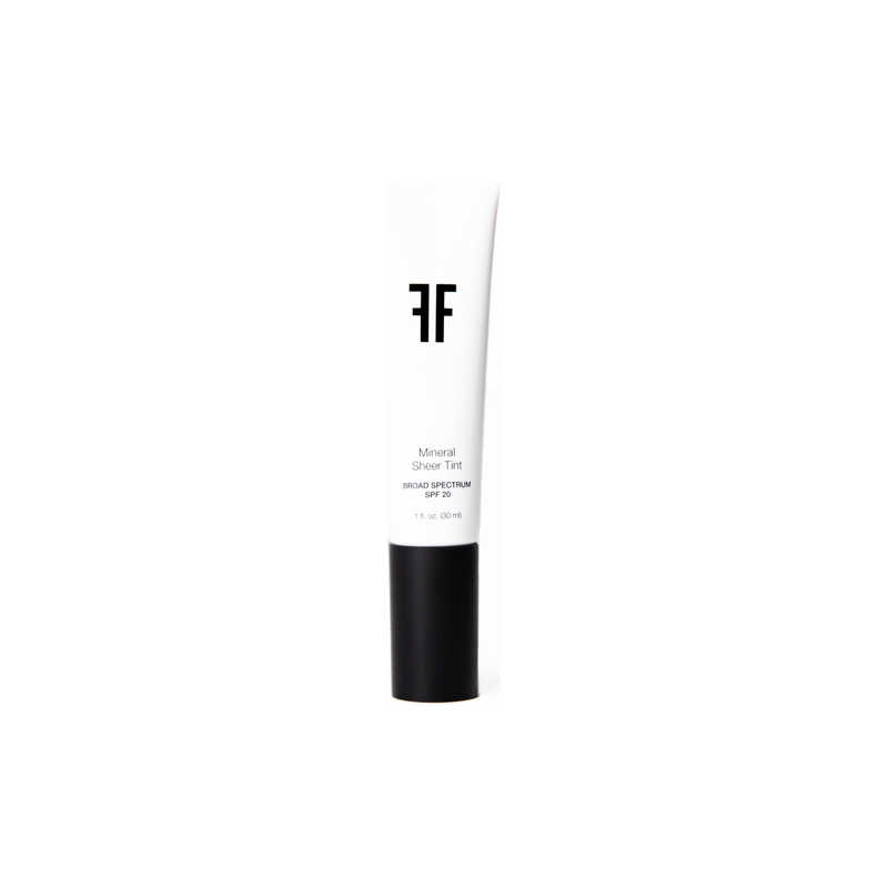 FACEFORWARD BEAUTY Mineral Sheer Tint SPF 20 FOUNDATION White Smoke PORCELAIN,FAIR GLOW,LIGHT,CAMEO GLOW,MEDIUM,SUN GLOW