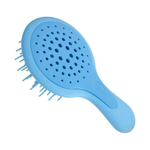 Janeke Janeke Mini SuperBrush Blue - Model No. 10SP220 BFL Hair Brush Cornflower Blue