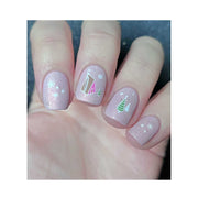 UberChic Beauty Minimalist Christmas Stamping Plate Dark Gray