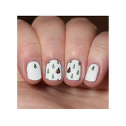 UberChic Beauty Minimalist Christmas Stamping Plate Rosy Brown