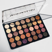 Profusion Cosmetics Minimalist 35 Shade Palette Black