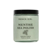 FRENCH GIRL Mint Body Polish Bath & Body Dark Gray