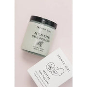 FRENCH GIRL Mint Body Polish Bath & Body Light Gray
