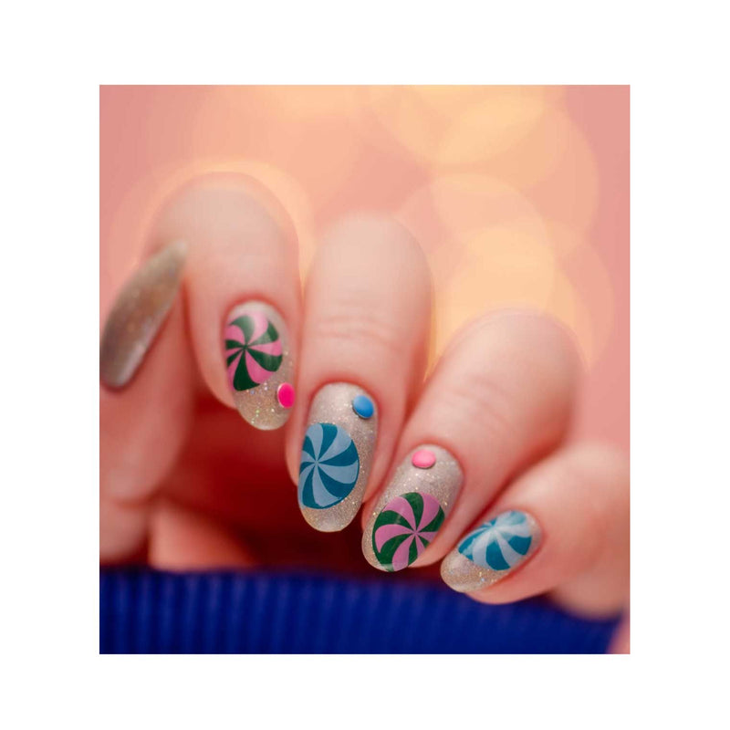 UberChic Beauty Mint To Be Stamping Plate Tan