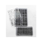 UberChic Beauty Transparent Design Guide MEGA Set: Miscellaneous Tool Dark Slate Gray