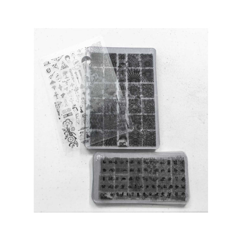 UberChic Beauty Transparent Design Guide MEGA Set: Miscellaneous Tool Dark Slate Gray