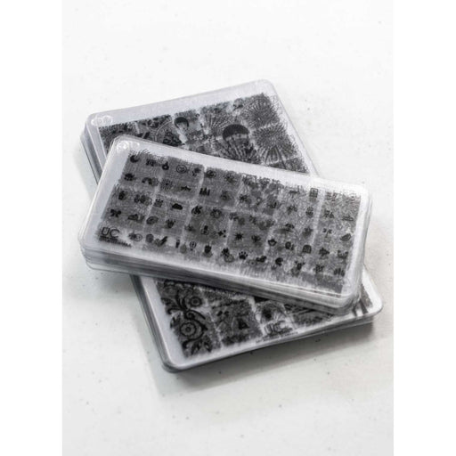 UberChic Beauty Transparent Design Guide MEGA Set: Miscellaneous Tool Dark Slate Gray