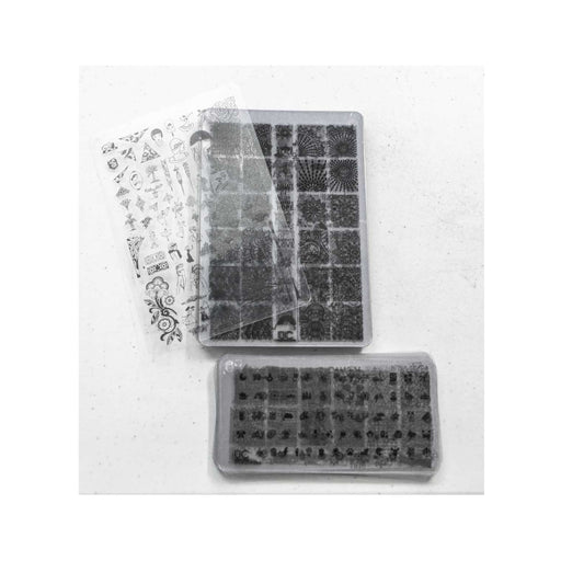 UberChic Beauty Transparent Design Guide MEGA Set: Miscellaneous Tool Dark Slate Gray
