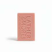 Lather and More! Miss Yoni "V" Cleanse Feminine Soap Soap Dark Salmon