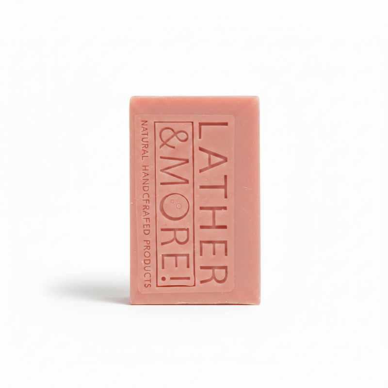 Lather and More! Miss Yoni "V" Cleanse Feminine Soap Soap Dark Salmon