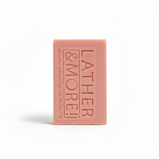 Lather and More! Miss Yoni "V" Cleanse Feminine Soap Soap Dark Salmon